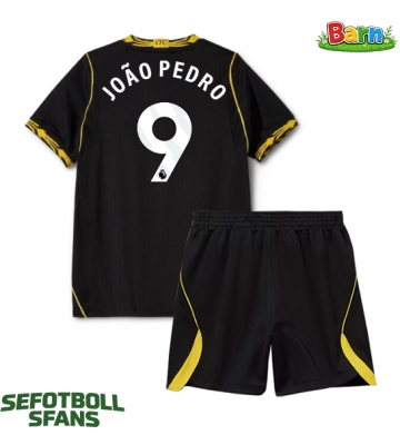 Chelsea Joao Pedro #9 Bortaställ Barn 2026-27 Kortärmad (+ Korta byxor)